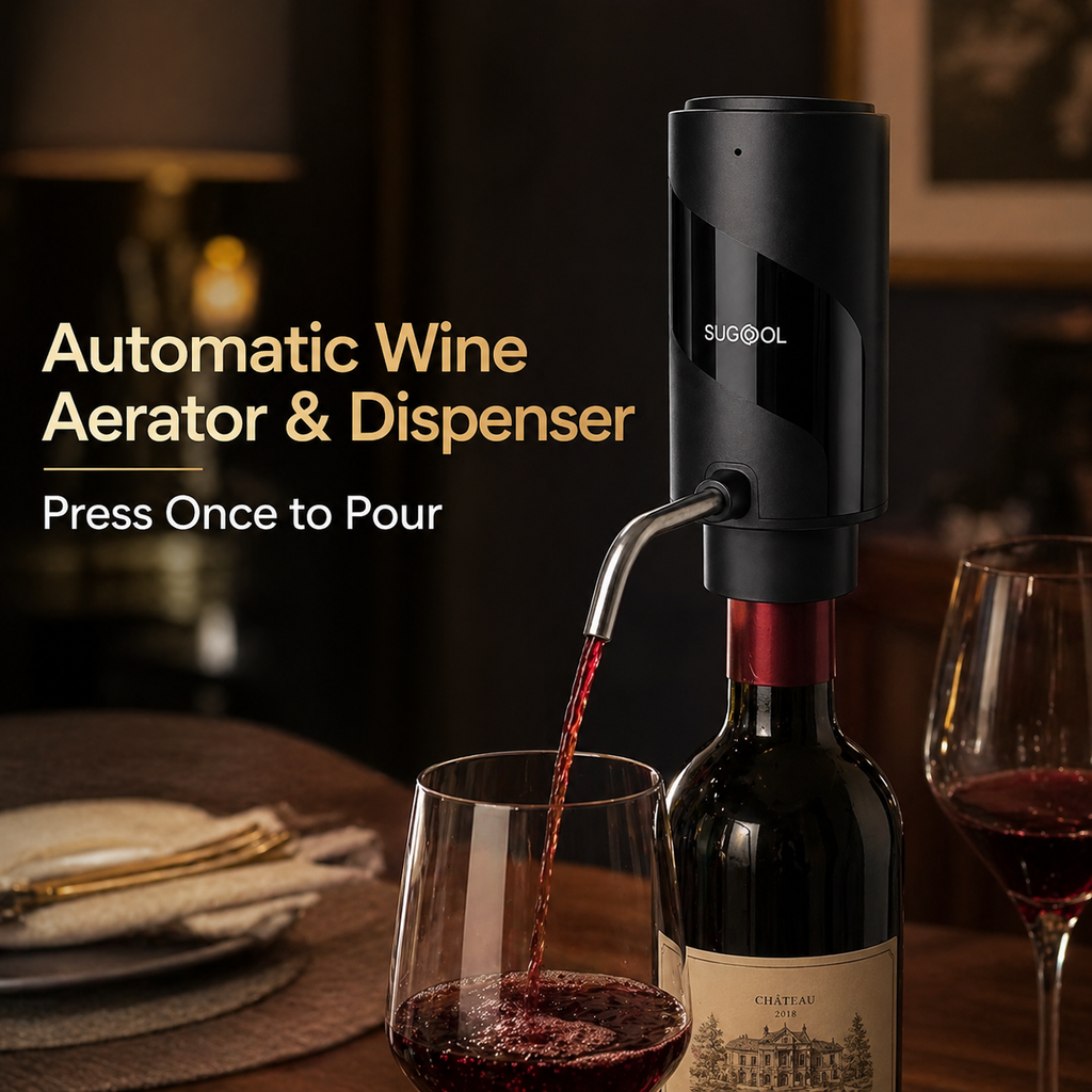 Electric Wine Aerator & Dispenser