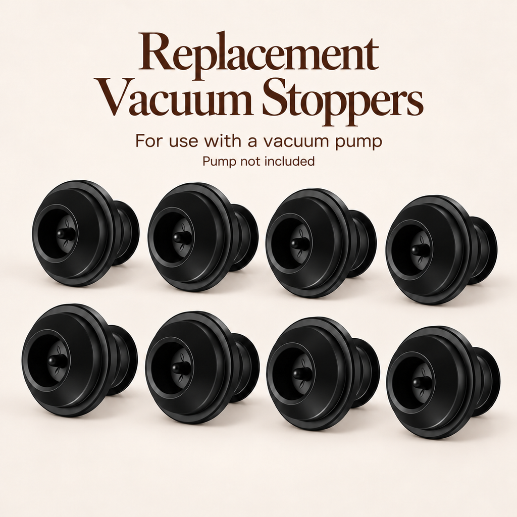 Vacuum Stoppers 8 pcs